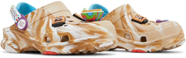 Cheap (嬰兒)肉桂土司脆 x Crocs 經典全地形拖鞋 '棕色' P7925-2E9