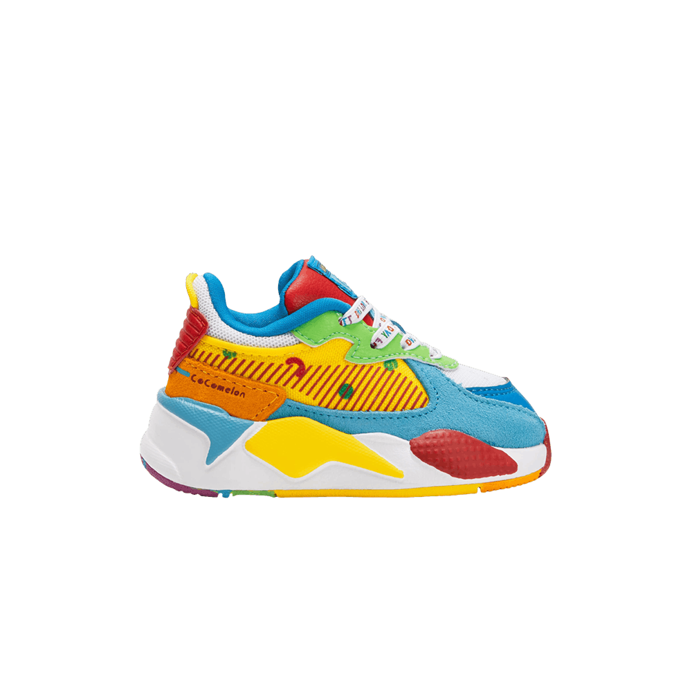 Buy (TD) 可可美乐 x 彪马 RS-X '全天乐趣' 393742-01