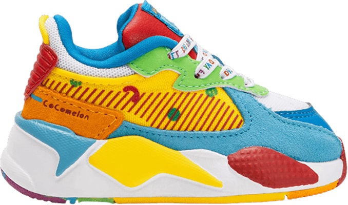 (TD) 可可美乐 x 彪马 RS-X '全天乐趣' 393742-01 Buy (TD) 可可美乐 x 彪马 RS-X '全天乐趣' 393742-01