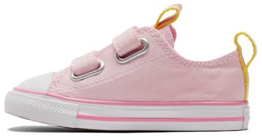 (Infant) Converse All Star 2V 'Pink Yellow' A04352C (Infant) Converse All Star 2V 'Pink Yellow' A04352C