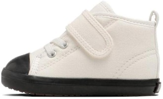 (Infant) Converse All Star 'Black Bottom - White/Black' 37302661 (Infant) Converse All Star 'Black Bottom - White/Black' 37302661