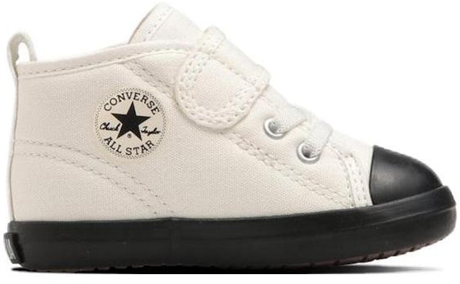 (Infant) Converse All Star 'Black Bottom - White/Black' 37302661 Order (Infant) Converse All Star 'Black Bottom - White/Black' 37302661