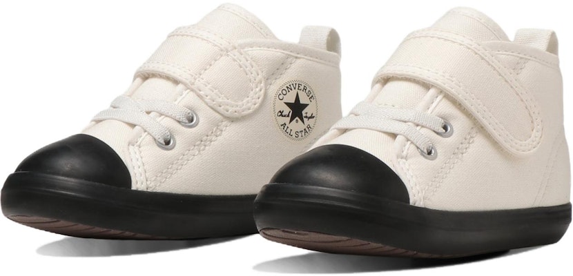 (Infant) Converse All Star 'Black Bottom - White/Black' 37302661 Lookbook (Infant) Converse All Star 'Black Bottom - White/Black' 37302661