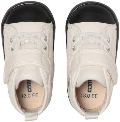 (Infant) Converse All Star 'Black Bottom - White/Black' 37302661 Shop (Infant) Converse All Star 'Black Bottom - White/Black' 37302661