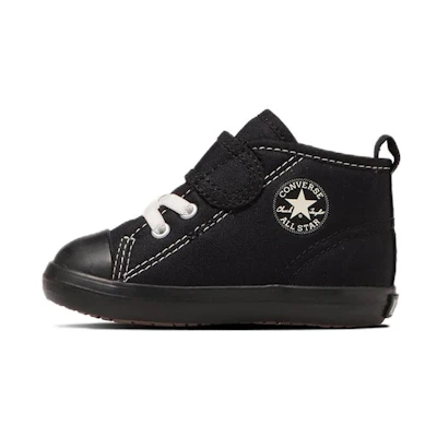 (Infant) Converse All Star 'Black Bottom'