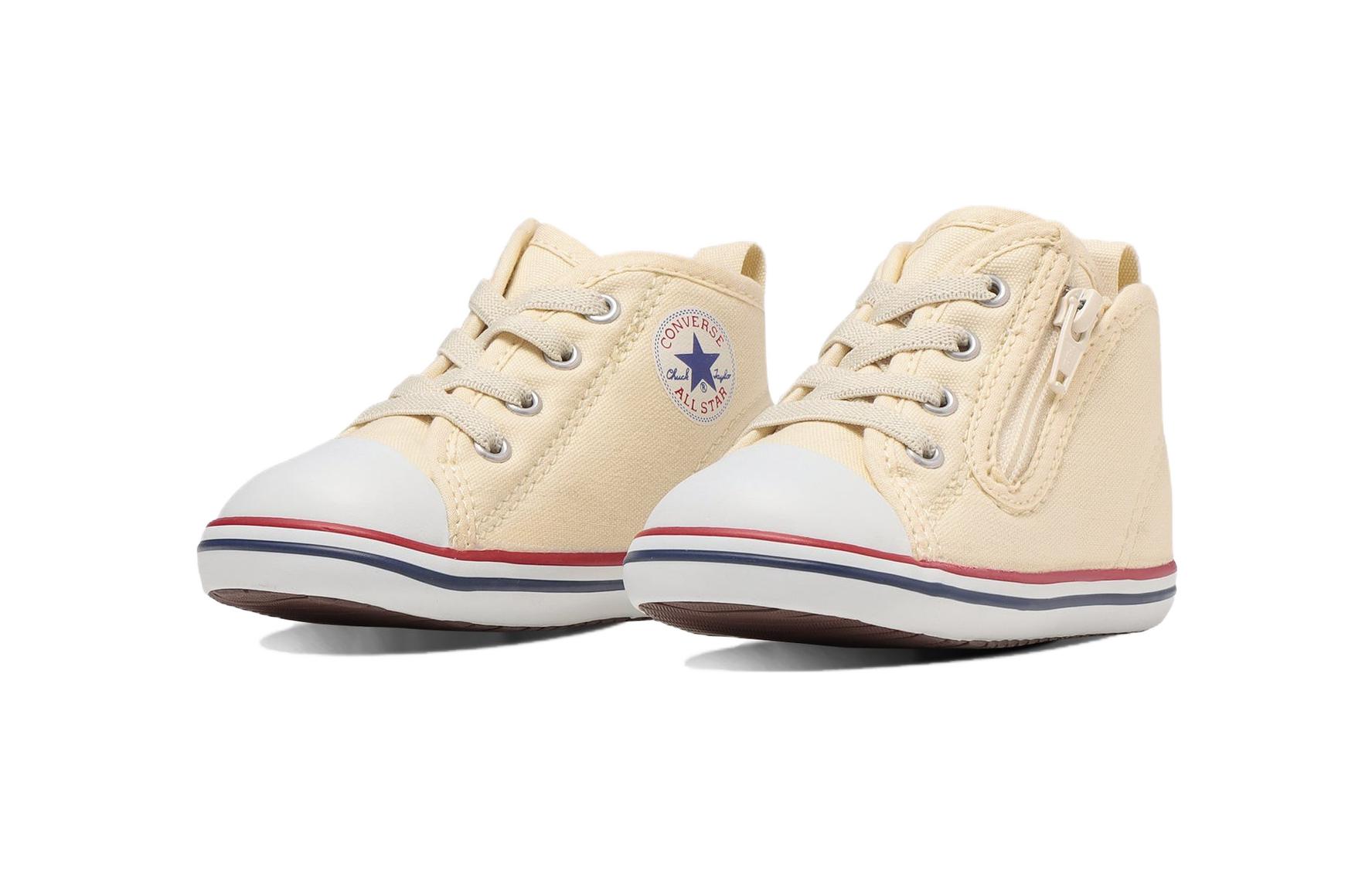 Lookbook (TD) 匡威All Star高帮‘浅黄色日本限定版’ 32712140