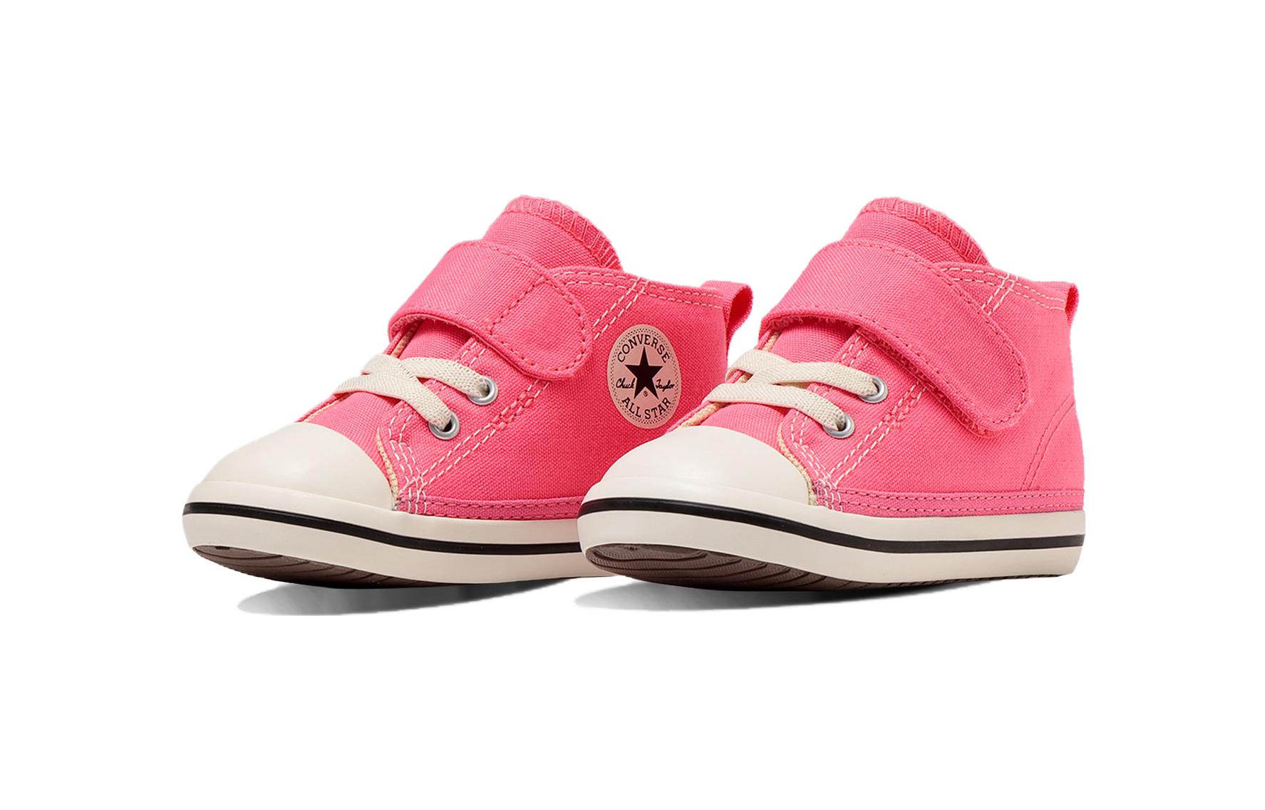 Lookbook (TD) 匡威All Star高帮“粉色日本” 37302490