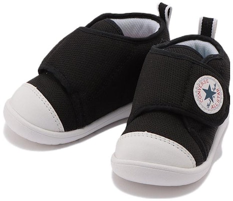(Infant) Converse All Star Light GF V-1 'Black' 37301951 Order (Infant) Converse All Star Light GF V-1 'Black' 37301951