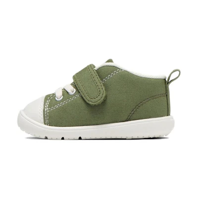 (Infant) Converse All Star Light V-1 'Army Green'