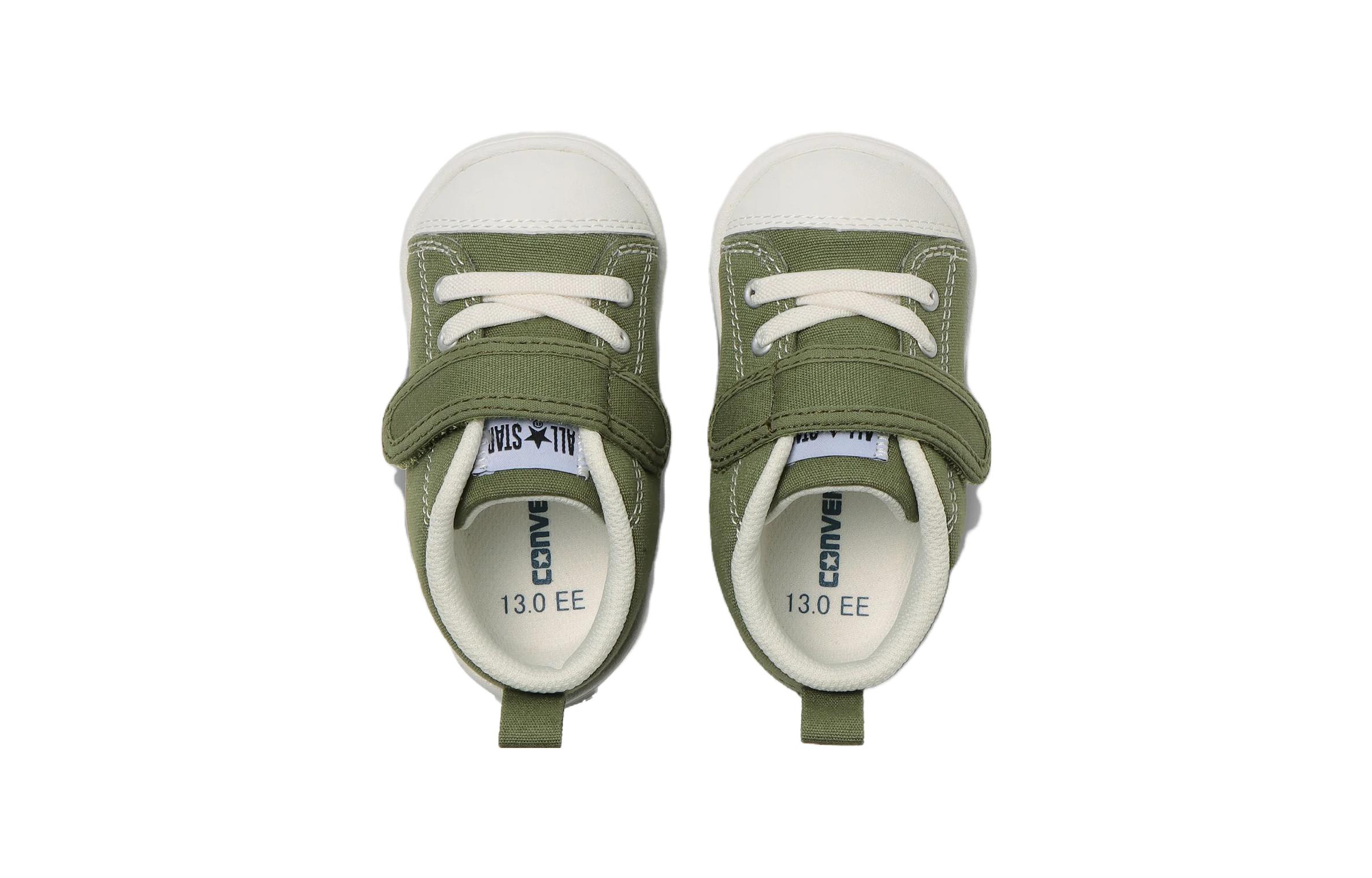 Shop (TD) コンバース オールスター ライト V-1 'アーミーグリーン' 37302411