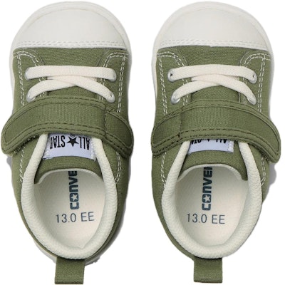 (Infant) Converse All Star Light V-1 'Army Green' 37302411 Shop (Infant) Converse All Star Light V-1 'Army Green' 37302411