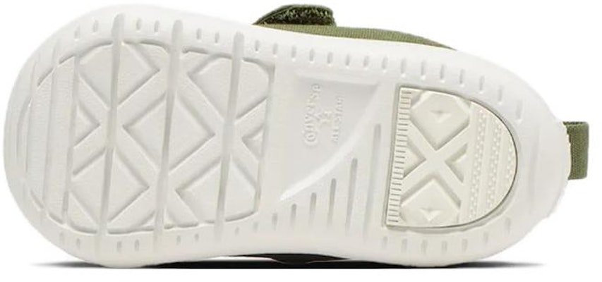 (Infant) Converse All Star Light V-1 'Army Green' 37302411 Details for (Infant) Converse All Star Light V-1 'Army Green' 37302411