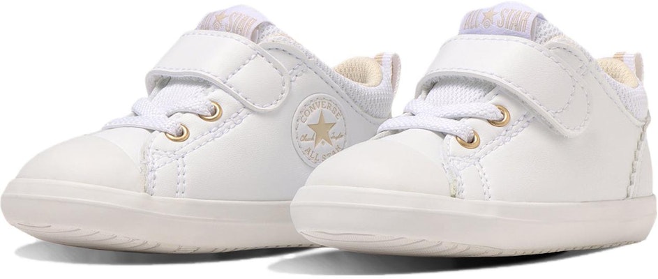 (Infant) Converse All Star Low 'White Japan' 37302520 Lookbook (Infant) Converse All Star Low 'White Japan' 37302520