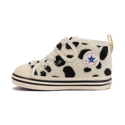 (Infant) Converse All Star N 'Black White Animals'