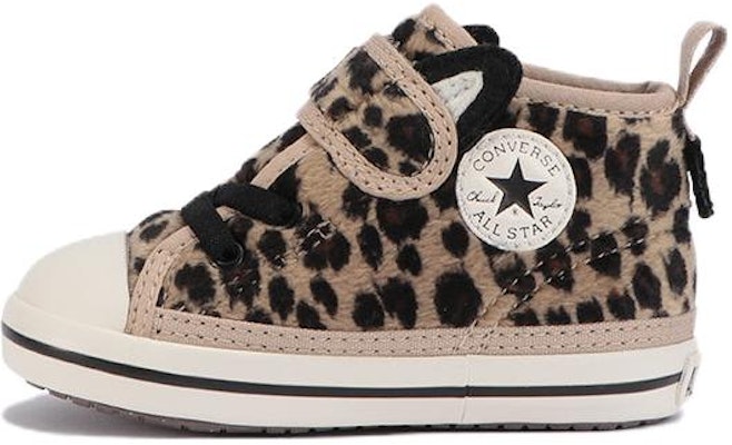 (Infant) Converse All Star N Animals V-1 'Leopard Print' 37301980 Buy (Infant) Converse All Star N Animals V-1 'Leopard Print' 37301980