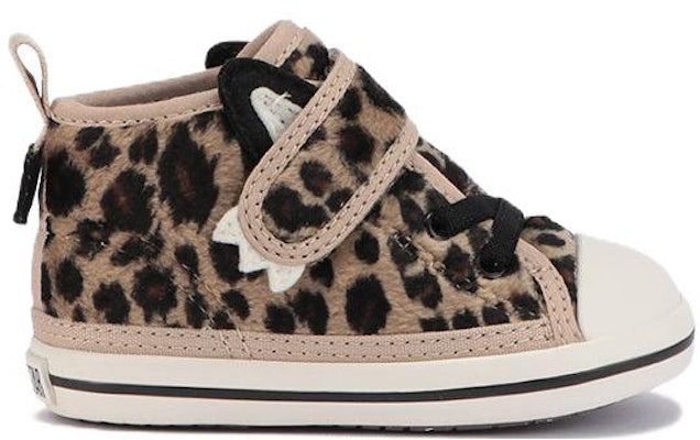 (Infant) Converse All Star N Animals V-1 'Leopard Print' 37301980 Order (Infant) Converse All Star N Animals V-1 'Leopard Print' 37301980