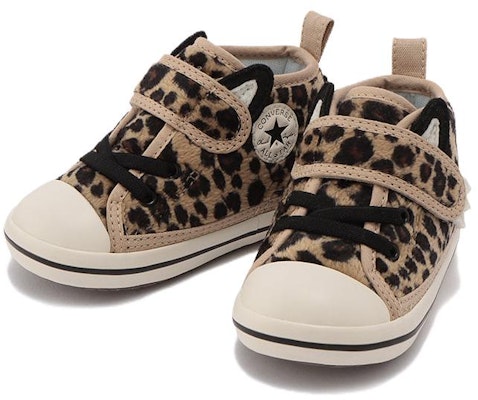 (Infant) Converse All Star N Animals V-1 'Leopard Print' 37301980 Lookbook (Infant) Converse All Star N Animals V-1 'Leopard Print' 37301980