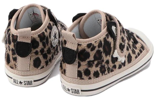 (Infant) Converse All Star N Animals V-1 'Leopard Print' 37301980 Shop (Infant) Converse All Star N Animals V-1 'Leopard Print' 37301980