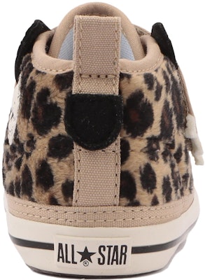 (Infant) Converse All Star N Animals V-1 'Leopard Print' 37301980 Purchase (Infant) Converse All Star N Animals V-1 'Leopard Print' 37301980