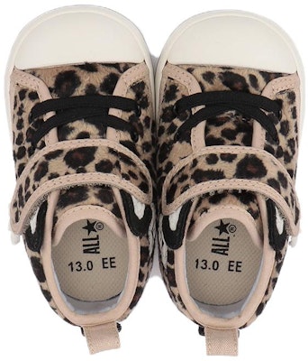 (Infant) Converse All Star N Animals V-1 'Leopard Print' 37301980 Details for (Infant) Converse All Star N Animals V-1 'Leopard Print' 37301980