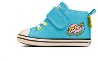 (Infant) Converse All Star N Boakuma V-1 'Blue Comfort Temperament' 37302870 (Infant) Converse All Star N Boakuma V-1 'Blue Comfort Temperament' 37302870