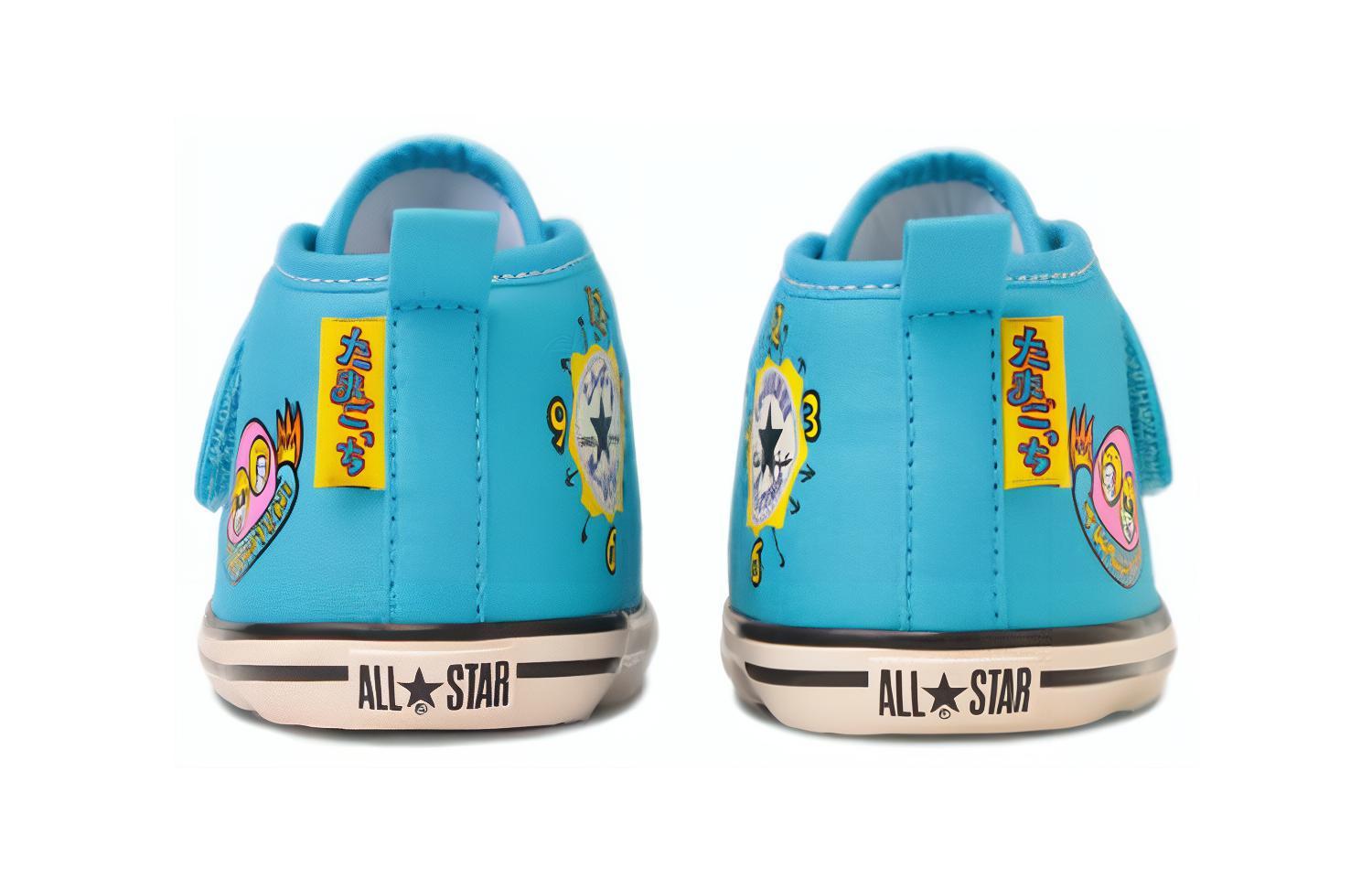 Shop (TD) Converse All Star N Boakuma V-1 ''Biru Keselesaan & Gaya'' 37302870