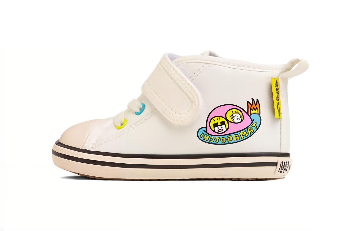 Buy (TD) Converse All Star N Boakuma V-1 ''Cream Velcro'' Kasut Velcro Krim. 37302871