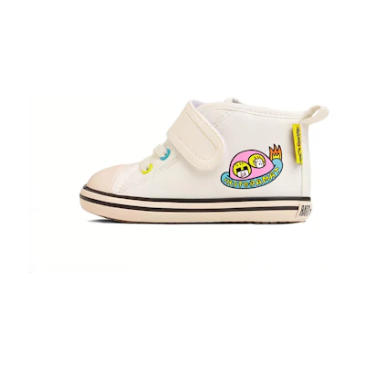 (Infant) Converse All Star N Boakuma V-1 'Cream Velcro'