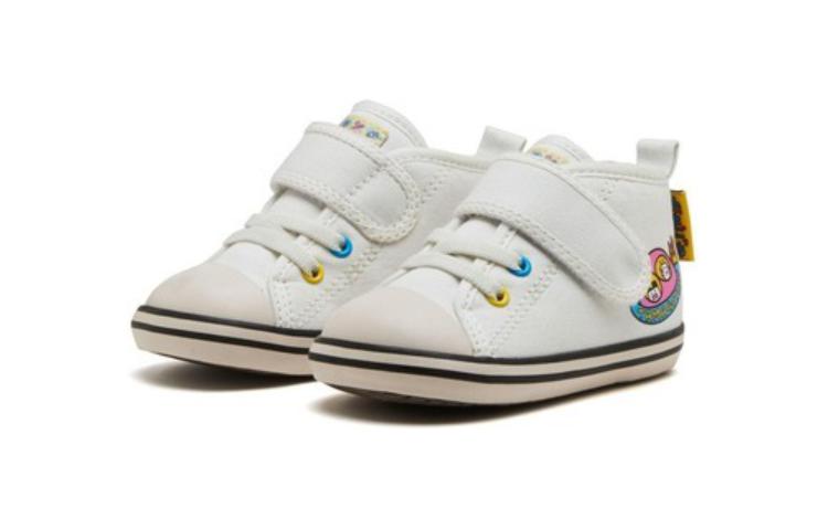 Lookbook (TD) Converse All Star N Boakuma V-1 ''Cream Velcro'' Kasut Velcro Krim. 37302871