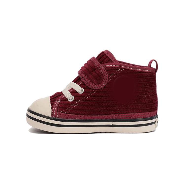 (Infant) Converse All Star N Corduroy V-1 'Burgundy' 37302210
