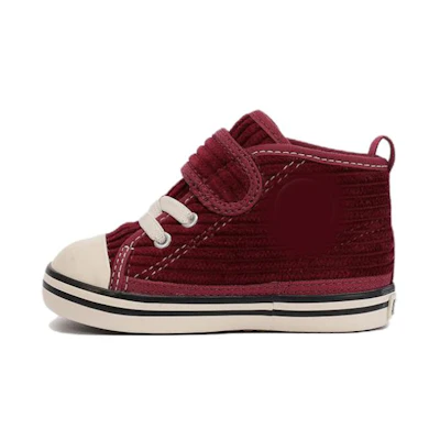 (Infant) Converse All Star N Corduroy V-1 'Burgundy'
