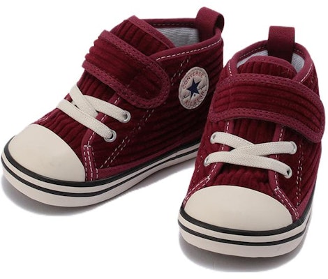 (TD) コンバース オールスター N コーデュロイ V-1 'バーガンディ' 37302210 Order (TD) コンバース オールスター N コーデュロイ V-1 'バーガンディ' 37302210