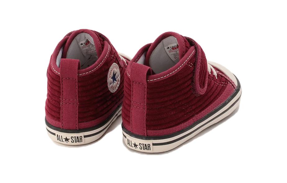 Lookbook (TD) コンバース オールスター N コーデュロイ V-1 'バーガンディ' 37302210