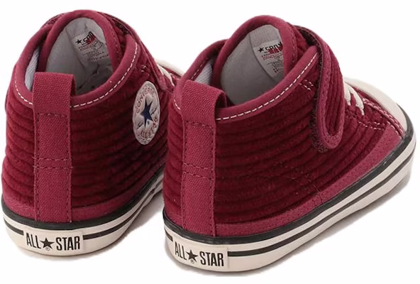 (TD) コンバース オールスター N コーデュロイ V-1 'バーガンディ' 37302210 Lookbook (TD) コンバース オールスター N コーデュロイ V-1 'バーガンディ' 37302210