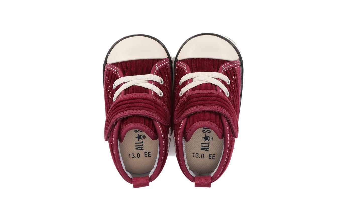 Shop (TD) コンバース オールスター N コーデュロイ V-1 'バーガンディ' 37302210