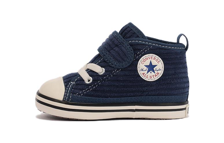(Infant) Converse All Star N Corduroy V-1 'Navy Blue' 37302211