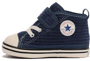 (Infant) Converse All Star N Corduroy V-1 'Navy Blue' 37302211 (Infant) Converse All Star N Corduroy V-1 'Navy Blue' 37302211