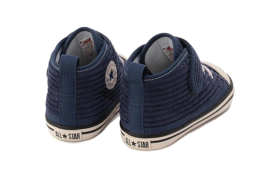 Lookbook (TD) Converse All Star N 燈芯絨 V-1 '海軍藍' 37302211