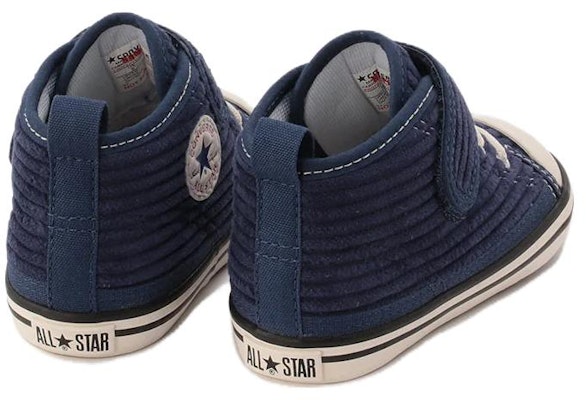 (TD) Converse All Star N Corduroy V-1 ''Biru Navy'' 37302211 Lookbook (TD) Converse All Star N Corduroy V-1 ''Biru Navy'' 37302211
