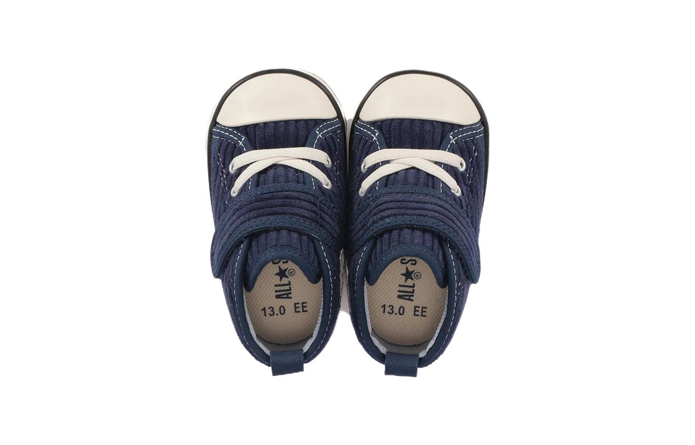 Shop (TD) Converse All Star N 燈芯絨 V-1 '海軍藍' 37302211