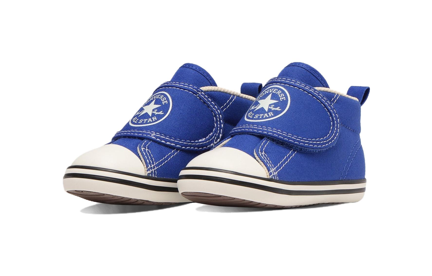 Lookbook (Infant) Converse All Star N Easybelt V-1 'Blue Japan Edition' 37302321