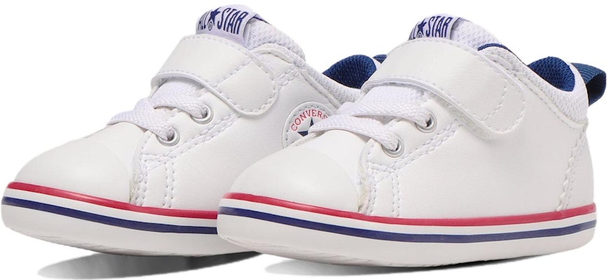 (Infant) Converse All Star N V-1 'White' 37302430 Lookbook (Infant) Converse All Star N V-1 'White' 37302430