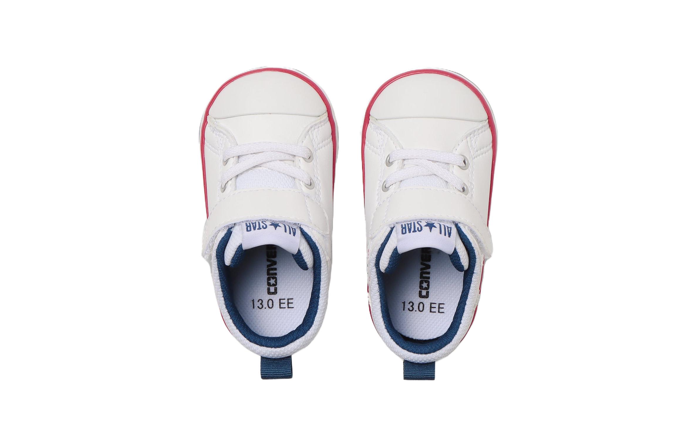 Shop (TD) コンバース オールスター N V-1 『ホワイト』 37302430