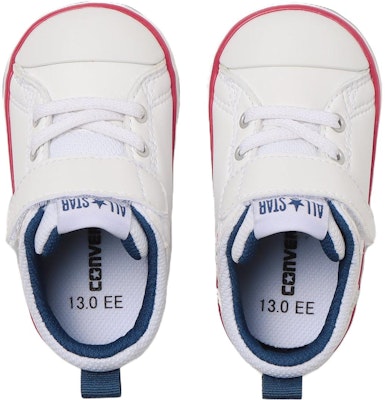 (Infant) Converse All Star N V-1 'White' 37302430 Shop (Infant) Converse All Star N V-1 'White' 37302430
