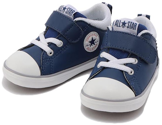 (Infant) Converse All Star N V-1 Japan Edition 'Blue' 37301970 Lookbook (Infant) Converse All Star N V-1 Japan Edition 'Blue' 37301970
