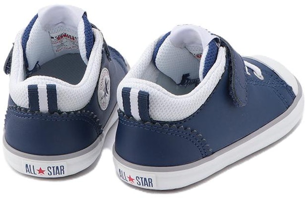 (Infant) Converse All Star N V-1 Japan Edition 'Blue' 37301970 Shop (Infant) Converse All Star N V-1 Japan Edition 'Blue' 37301970