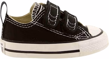 (Infant) Converse Chuck Taylor 2V Ox 'Black' CN7V603 (Infant) Converse Chuck Taylor 2V Ox 'Black' CN7V603
