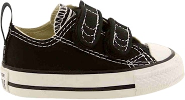 (Infant) Converse Chuck Taylor 2V Ox 'Black' CN7V603 (Infant) Converse Chuck Taylor 2V Ox 'Black' CN7V603