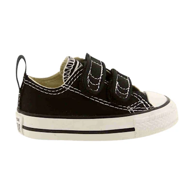 (Infant) Converse Chuck Taylor 2V Ox 'Black'