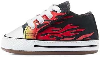 (Infant) Converse Chuck Taylor All-Star 'Flame Black Red' 870414C (Infant) Converse Chuck Taylor All-Star 'Flame Black Red' 870414C